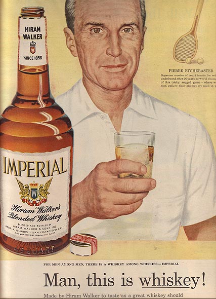 Imperial Whiskey Ad 1954 Vintage Ads And Stuff