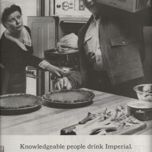 Imperial Whiskey Ad 1961