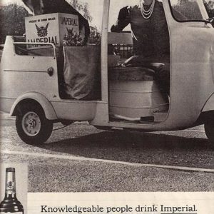 Imperial Whiskey Ad 1963