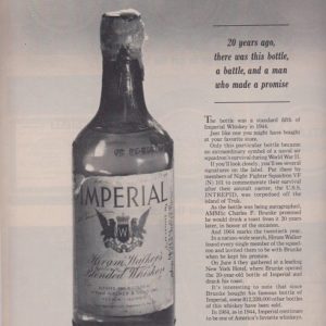 Imperial Whiskey Ad June 1964