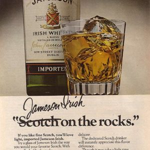 Jameson Whiskey Ad 1979