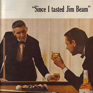 Jim Beam Bourbon Whiskey Ad 1964