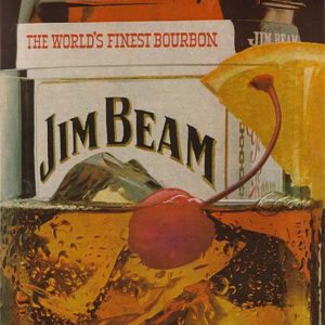 Jim Beam Bourbon Whiskey Ad 1981