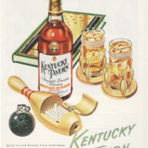 Kentucky Tavern Bourbon Whiskey Ad 1948