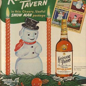 Kentucky Tavern Bourbon Whiskey Ad