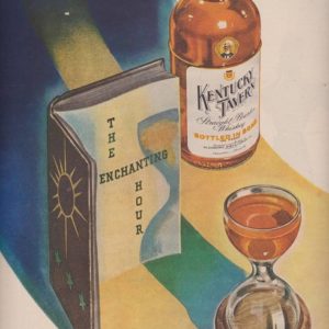 Kentucky Tavern Bourbon Whiskey Ad June 1944