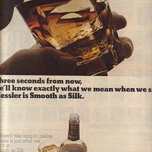 Kessler Whiskey Ad 1970