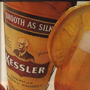 Kessler Whiskey Ad 1971