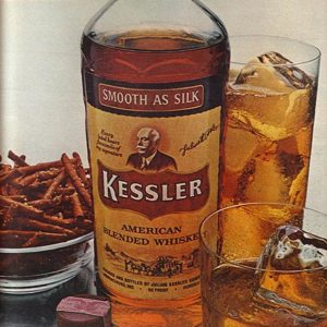 Kessler Whiskey Ad November 1970