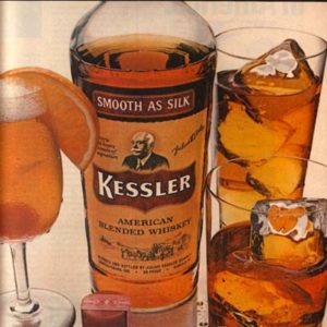 Kessler Whiskey Ad November 1971