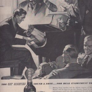 Kinsey Whiskey Ad 1944