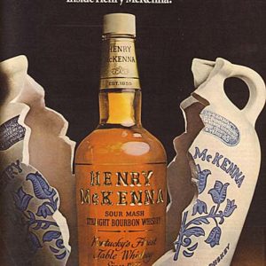 McKenna Whiskey Ad 1969