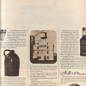 McKenna Whiskey Ad June 1964