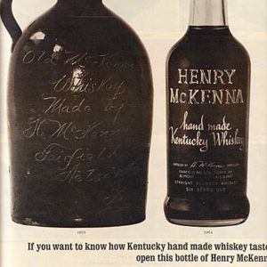 McKenna Whiskey Ad May 1964