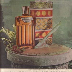 Old Charter Bourbon Whiskey Ad 1960