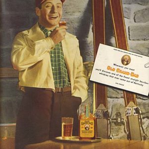 Old Grand-Dad Bourbon Whiskey Ad 1937