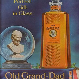 Old Grand-Dad Bourbon Whiskey Ad November 1962