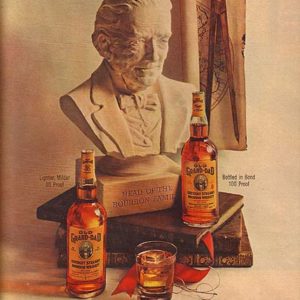 Old Grand-Dad Bourbon Whiskey Ad September 1961