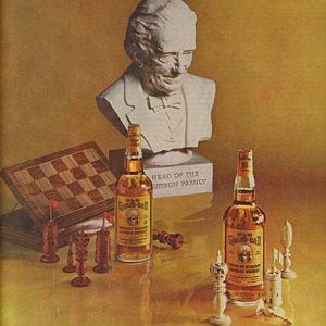 Old Grand-Dad Bourbon Whiskey Ad September 1963