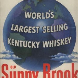 Old Sunny Brook Whiskey Ad 1951