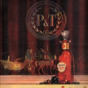 Park & Tilford Whiskey Ad 1958