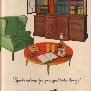 Paul Jones Whiskey Ad 1947