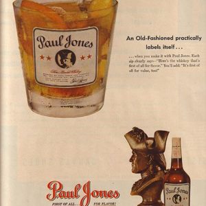 Paul Jones Whiskey Ad 1949