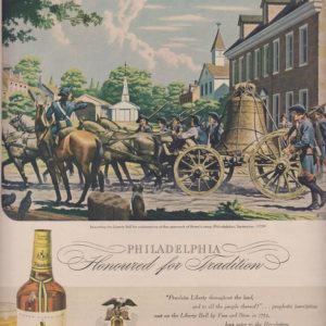 Philadelphia Whiskey Ad June 1944