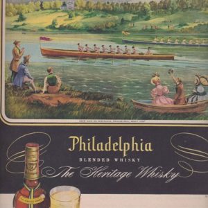 Philadelphia Whiskey Ad October 1948