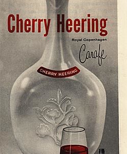 Cherry Heering Liqueur Ad 1958