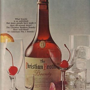 Christian Brothers Brandy Ad 1964