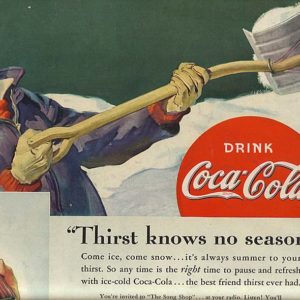 Coca Cola Ad 1938