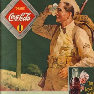Coca Cola Ad 1942