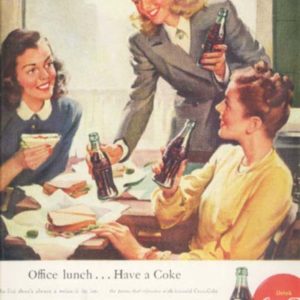 Coca Cola Ad 1947