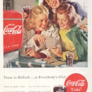 Coca Cola Ad 1948
