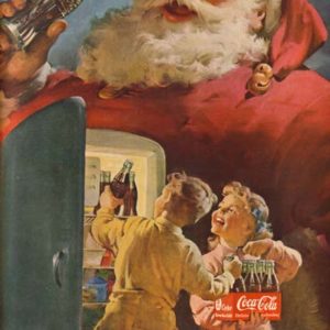 Coca Cola Ad 1950