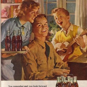 Coca Cola Ad 1951