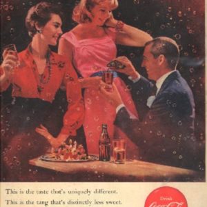 Coca Cola Ad 1956