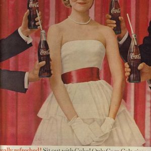 Coca Cola Ad 1960