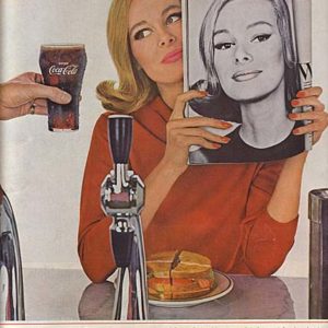 Coca Cola Ad 1964