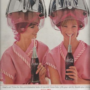Coca Cola Ad 1965