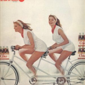 Coca Cola Ad 1966