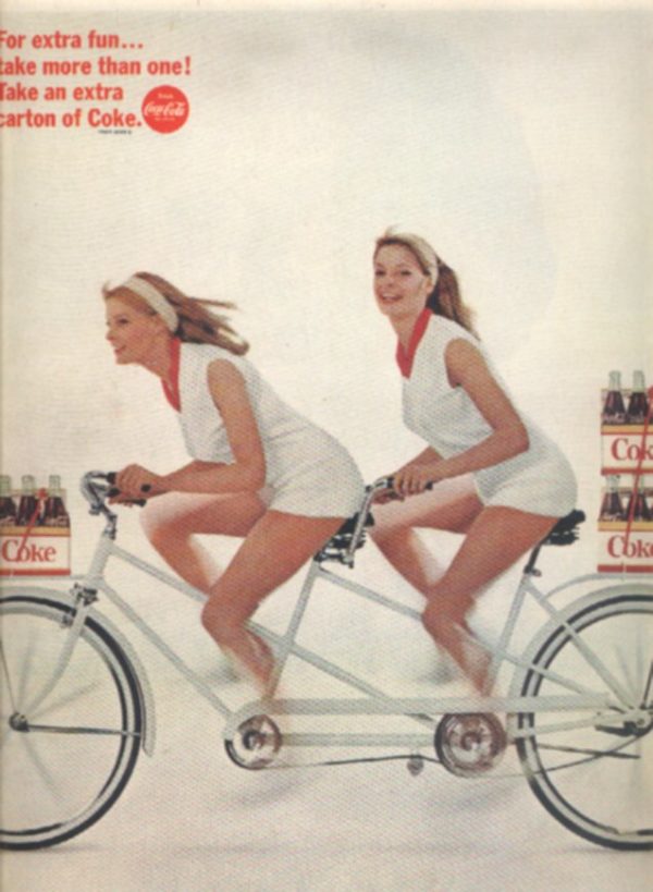 Coca Cola Ad 1966