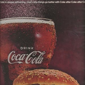 Coca Cola Ad 1967