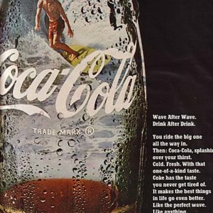 Coca Cola Ad 1968