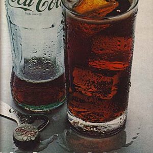 Coca Cola Ad 1970