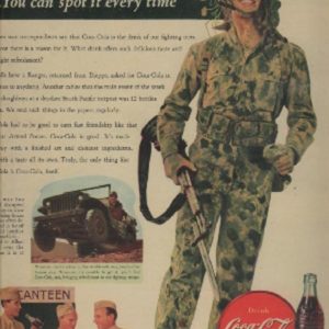 Coca Cola Ad August 1943