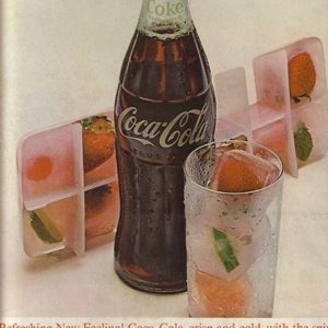 Coca Cola Ad August 1963