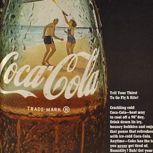 Coca Cola Ad August 1968