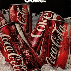 Coca Cola Ad August 1970